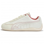 PUMA Naiste Speedcat Paris Madalad Vabaajajalatsid Soe Valge Alpi Lumi 403810-01 EU&nbsp;37