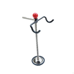 Steering Wheel Holder Easy to Use Metal Vehicle Calibration Tools Adjustable gray