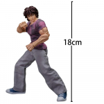 Anime Yujiro figuurid Hanma Yujiro tegevusfiguur Yuujiro figuur Hanma tugevaim mees mudel M&auml;nguasjad S&uuml;nniku kuup&auml;ev J&otilde;ulud Poiste kingitused 18-19CM