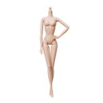 30cm 1/6 Supermodellnuku keha Hele Tavaline nahatoon Mitme liigendiga Liigendatud figuuri kinnitus Nuku &uuml;mbertegemise uuenduse jaoks