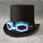 Kuum anime Sabo vildist m&uuml;ts, prillid, ametlik m&uuml;ts Cosplay rekvisiit Halloweeni, j&otilde;ulupeo, maskiballi, etenduste aksessuaariks Option 1