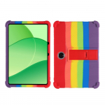 Pehme silikoon&uuml;mbris OnePlus Pad Lite 2025 11 2 Pro 3 13.2 12.1 Go 11.61 jaoks, reguleeritav alus, lastele ohutu, p&otilde;rutuskindel kest Pad2Pro2025-13.2inch