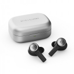 Bang Olufsen Beoplay Eleven naturaalsest alumiiniumist t&auml;ielikult juhtmevabad k&otilde;rvaklapid aktiivse m&uuml;rasummutuse ja IP57 kaitsega, tolmukindlad/veekindlad,
