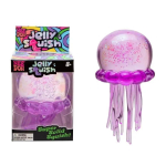 Kinnitatud Needoh Fuzz Ball Meduusi Squishy Seeria Erinevad V&auml;rvid Armas Meduusi Kujuline Stressi Leevendav L&otilde;&otilde;gastav L&otilde;bus M&auml;nguasi pink