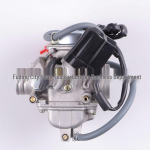 150cc/125cc Rolleri Mootorratta Karburaator, 24mm ATV GY6 PD24J 32/43 front/rear (mm) black