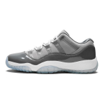 Jordan 11 Retro Low Cool Grey GS 528896-003 36