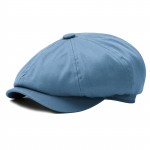 BOTVELA Newsboy M&uuml;ts Meeste Valge Twill Puuvillane M&uuml;ts Naiste Baker Boy M&uuml;tsid Retro Suur Peakate Suur M&uuml;ts Cabbie Apple Beret Juht 59cm helesinine v&auml;rv