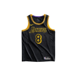 Nike Los Angeles Lakers Kobe Bryant Black Mamba City Edition Swingman S&auml;rk DJ0471-010 M