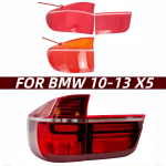 BMW X5 E70 Tagatulede korpuse kate (2010-2013) Inner Driver/L red