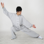 Naiste meeste Hiina riided Pehme puuvillane joonevorm Traditsiooniline pikak&auml;eline &uuml;likond Kung Fu Wushu kunstid Wing Chun Jakk P&uuml;ksid Tai Chi L roosa