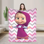 M-Mashad ja B-Karud Flanelltekid Talvine Soe Voodipesu Tekid Lapsele Diivanivoodi Prinditud Voodikate Diivanivoodi Kate 150cmx180cm