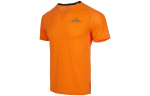 Nike T-s&auml;rgid Meeste Oranž &Uuml;mmarguse kaelusega M&otilde;&otilde;dukas sirge l&otilde;ikega DV9306-885 M