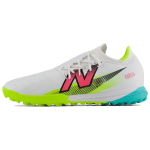 New Balance Furon Pro V7+ Kerge Lihtne TF (Kummist naastud) P&otilde;rutust summutavad vastupidavad jalgpallikingad Meeste jalgpallikingad Valge Punane Roheline SF1TH75 37 white