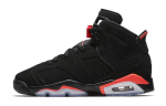 Jordan 6 Retro Black Infrared 2019 GS 384665-060 38