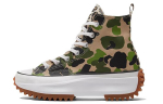Run Star Converse Hike High 'Archive Print Camo' 170913C 35