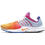 Nike Air Presto Sunrise 2021 Unisex tossid Mitmev&auml;rvilised University-Gold Hyper-Crimson CJ1229-700 35