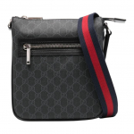 Gucci GG Crossbody Reguleeritava &Otilde;larihmaga T&otilde;mblukuga L&otilde;petamine L&otilde;uendist &Otilde;lakott Meeste &Otilde;lakott Must 792082-FADJA-1042 Basic Set (Bag+Dust Bag)