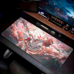 Wuthering Waves Chun hiirematt - XXL HD m&auml;ngutegelase tr&uuml;kiga, &otilde;mmeldud kulumiskindlad servad, libisemiskindel anime-m&auml;ngude entusiastidele 600x300x2mm