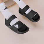 adidas Adilette Sandaalid Core Black Cloud White (GS) 38