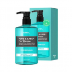 KUNDAL Puhas ja ohutu intiimpesugeel Bergamot 300ml &Otilde;rn intiimhooldus (1tk / 2tk) 1pc