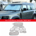 Land Rover Defender 110 130 2004-2026 Autole Eesmise Tuuleklaasi Kate T&auml;ielik Aknaklaas P&auml;ikesekaitse P&auml;ikesevari Autotarvikud