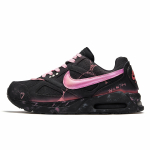 Nike Air Max Ivo Libisemisvastased Libisemisvastased Madalad Jooksukingad Naiste Must Roosa 579995-011(TeamM-) 36.5