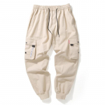 Hip Hop Cargo P&uuml;ksid Meeste Mood Jooksjad Vabaaja P&uuml;ksid Streetwear Mitmetaskulised P&uuml;ksid Meeste Haremip&uuml;ksid Suur Suurus M khaki