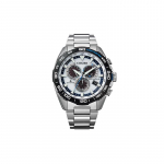 CITIZEN PROMASTER seeria eco-drive maa kolme silmaga kronograafkell p&auml;ikeseenergia kvarts terasrihm unisex valge sihverplaat CB5034-91A sinine