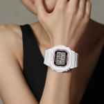 CASIO BGD-5650 seeria 100 meetrit veekindel maailmaaeg kronograaf stopper p&auml;ikesetoitel kvarts-vaikrihm naiste k&auml;ekell hall sihverplaat BGD-5650SP-7C hall v&auml;rv