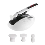 Elustage oma nahka plasma-osoonipliiatsiga akneravi, naharejuveneerimise, armide v&auml;hendamise, naha pinguldamise jaoks 110V-220V EU Plug valge