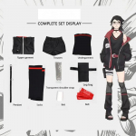 Anime naise Cosplay kost&uuml;&uuml;m Anime Halloweeni karnevali l&uuml;hikesed p&uuml;ksid Jakk Leggingsid Peokleit Halloweeni peo rollim&auml;ngu vormiriietus Kuum M
