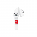CASIO G-SHOCK seeria North Face supreme &uuml;hiselt toodetud mudel 200 meetrit veekindel Kvartsnailonrihm unisex valge sihverplaat DW-6900NS-7CR valge