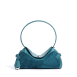 S&uuml;gis Talv Suede &Uuml;hev&auml;rviline T&otilde;mblukuga K&auml;ekott Unikaalne Minimalistlik Vabaaja &Otilde;lakott Kuurordi Stiilne Crossbody Mitmek&uuml;lgne K&auml;ekott about 34x10x16 cm pruun