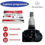 TPMS andur Mercedes eelprogrammeeritud 433MHz A0009054104/A0009057205 - &Uuml;hilduv A/B/CLA/GLA/GLB/EQA/EQB/Sprinter klassiga