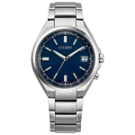 CITIZEN COLLECTION Eco-Drive Raadiojuhitav Kell &mdash; Super Titaan, Safiirklaas, 10ATM, Valmistatud Jaapanis