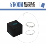 ATEEZ POP-UP 8ROOM Ametlik kaup ATINY S&otilde;rmus KPOP Kaup ATEEZ ATINY RING