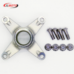 Tagaratta telje puks hammasratta rummu poldid mutrid Yamaha ATV Quad Bike YFZ450 04~13 Raptor YFM Raptor 700 06~12 1S3-25386-00-00 jaoks Y25014