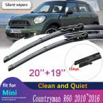 Mini Countryman R60 2010~2016 esiklaasi kojameeste autotarvikud autokojameeste terad 2011 2012 2013 2014 2015 must