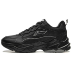 Li Ning Ln Defender Mugavad Trendikad Fliisist Libisemiskindlad Kerged Madalad Vabaajajalatsid Meeste Vabaajajalatsid Must AGLV281-1 43