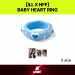 Ametlik ILLIT x NFF K&auml;sitsi valmistatud Baby Heart S&otilde;rmus - [Mamihlapinatapai] 4. Mini-albumi Eriv&auml;ljaanne S