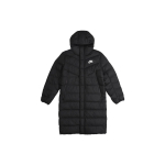 Nike Sportswear Windrunner Alla T&auml;idisega Pikk Kapuutsiga Alla Jakk Must Meeste AA8854-010 XXXL black