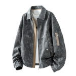 Jakk Lahtine Vabaaja Jakk Meeste Rev&auml;&auml;riga Kunstnahast Denim &Auml;ri Suur Suurus Jakk Vabaaja Jakk L