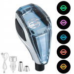 Auto Kristallk&auml;igukangipea LED-valgustusega Logo K&auml;igukangipea Nissan X-trail Qashqai Rogue Kicks Tiida Altima Versa Juke Altima jaoks h&otilde;be