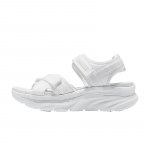 Skechers Sport Comfort &Uuml;hev&auml;rvilised Takjakinnitusega Avatud Varba Rannasandaalid Naiste sandaalid 163585-WHT 35