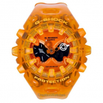 Casio G-Shock Vaikne Rihm Analoog-Digitaalne Oranž Tihvt Kvarts GA-V01SKE-4A 200M Meeste Kell oranž