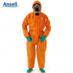 ANSELL Type 5000 Tugevdatud Keemilise ja Bioloogilise Kaitse &Uuml;likond L