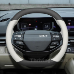ABCDGC1 Nahast Auto Roolikate Uuele Kia Sportage X line 2025 2026 Autostiilile Autode Interj&ouml;&ouml;r Kia Sportage 2026 Tarvikud