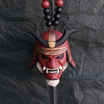 Samurai Kabuto Kiiver Hannya Jaapani Oni Auto Tahavaatepeegli V&otilde;lu Auto Tarvikud Tahavaatepeegli Ripats Auto Kaunistus black