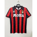 9596 AC Milani s&auml;rk Nr. 3 Maldini 18 Baggio 22 Kaka l&uuml;hikeste varrukatega p&uuml;ksid 12-13 retro jalgpallis&auml;rk L red