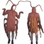 Unisex Cosplay kost&uuml;&uuml;m Putukas Kost&uuml;&uuml;m T&auml;iskeha &uuml;likond antennide ja jalgadega Sobib pidudeks, &uuml;ritusteks ja etendusteks One Size